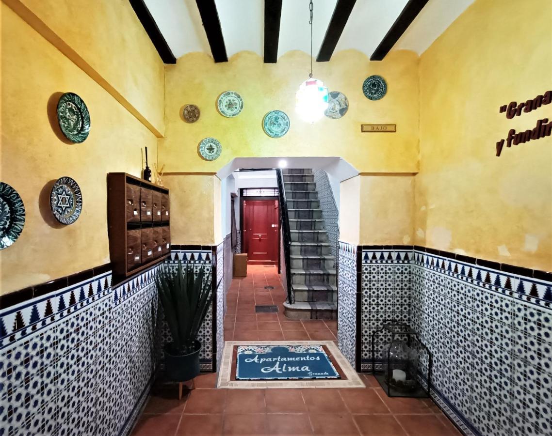 Apartamentos Alma Granada Buitenkant foto