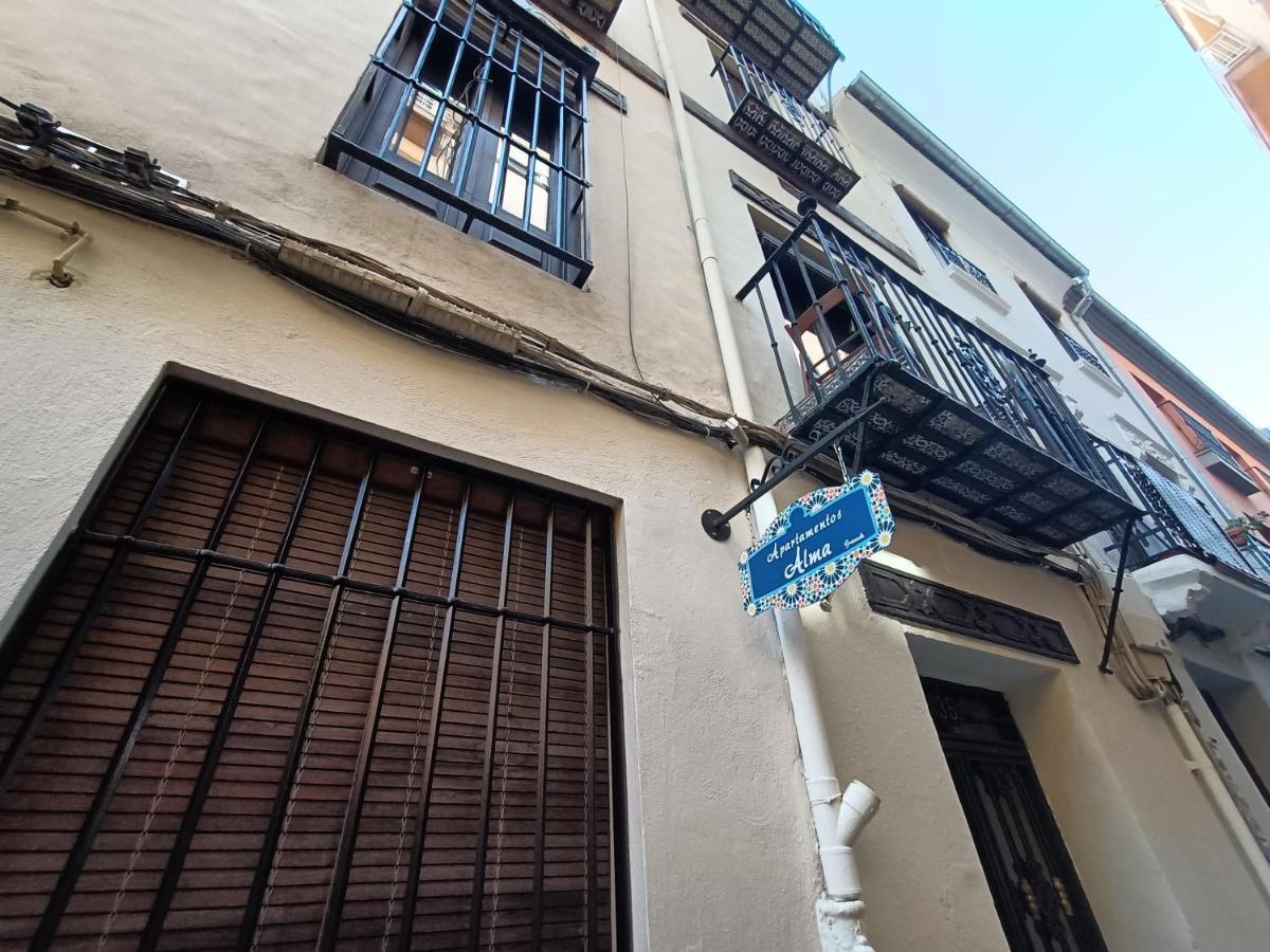Apartamentos Alma Granada Buitenkant foto